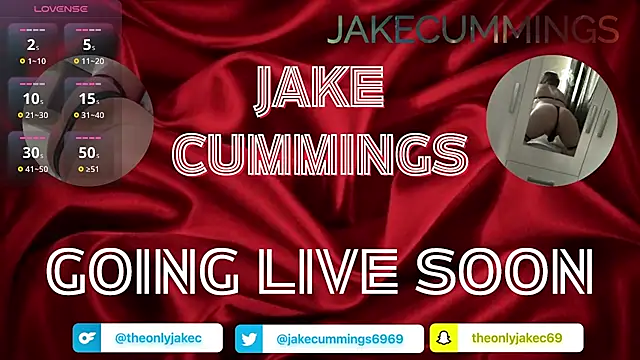 jakecummings69 online show from June 25, 2026, 10:14 pm