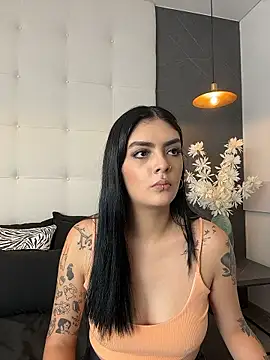 AliceRitter online show from January 9, 2026, 10:11 pm