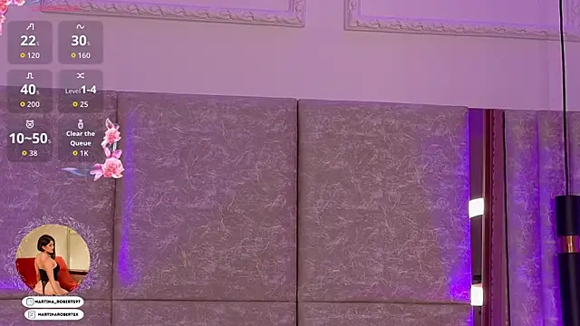 Martina-Roberts- online show from October 22, 2025, 3:51 am