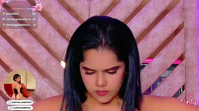 Martina-Roberts- online show from February 21, 2026, 4:57 am