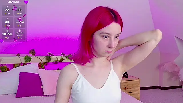 Liann Stark online show from April 20, 2026, 6:38 am