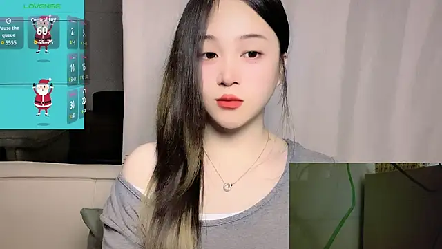 woaiqinqin online show from March 17, 2026, 5:05 pm