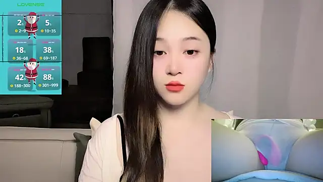 woaiqinqin online show from April 20, 2026, 4:10 pm