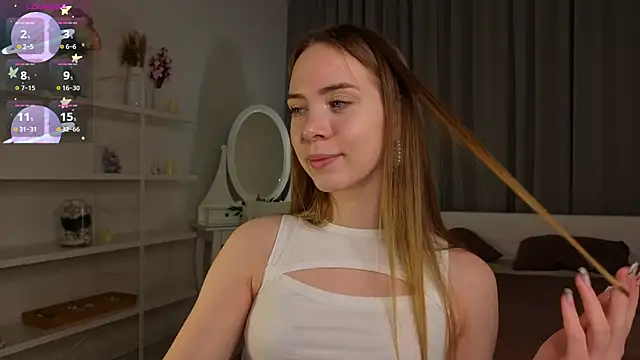 CarollSmithh online show from November 8, 2025, 9:02 pm