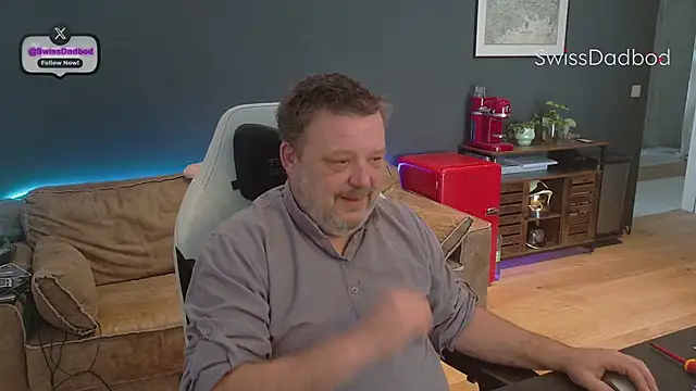 SwissDadbod online show from March 9, 2026, 12:42 pm