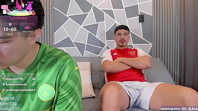 Danielanddamian online show from January 7, 2026, 7:44 am