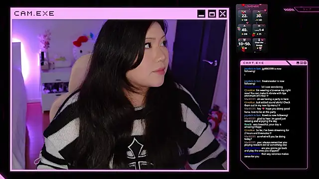Snapshot of HanaMaria chatting on June 22, 2026, 5:10 pm HanaMaria online show from June 22, 2026, 5:10 pm