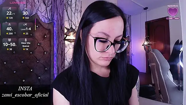 Snapshot of Zami_Escobar_of chatting on December 19, 2025, 6:48 pm Zami Escobar of online show from December 19, 2025, 6:48 pm