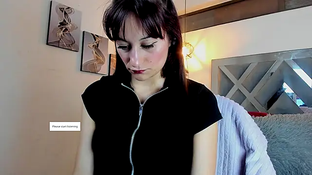 Candy Hott7 online show from September 12, 2025, 8:31 pm