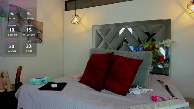 Candy Hott7 online show from December 16, 2025, 8:14 pm