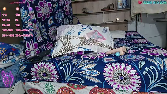 luisafe2025 online show from October 17, 2025, 2:19 pm