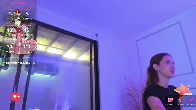 Emilywillis8 online show from October 31, 2025, 1:01 pm