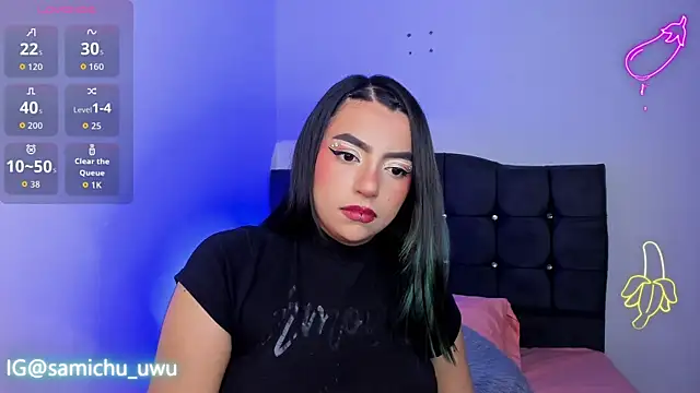 sammy bunny1 online show from December 2, 2025, 1:44 am