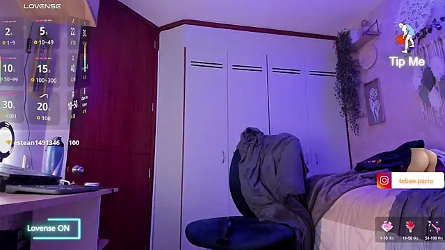 Snapshot of estebandi_do chatting on September 12, 2025, 11:04 pm estebandi do online show from September 12, 2025, 11:04 pm