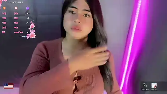 NyxaraSinDoll online show from April 10, 2026, 10:42 am