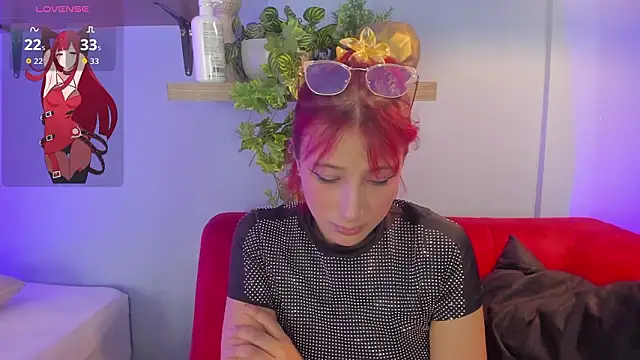 Cristalfoxy  online show from March 17, 2026, 8:01 pm