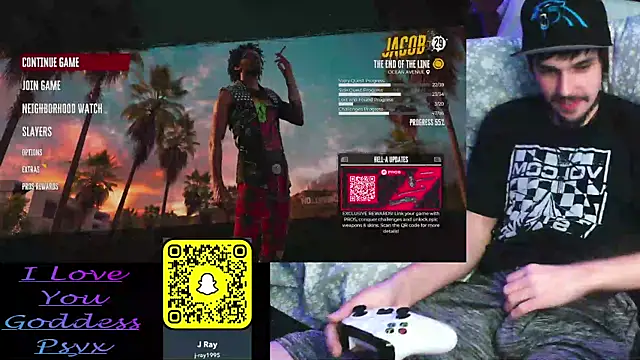 j ray95 online show from November 14, 2025, 7:18 am