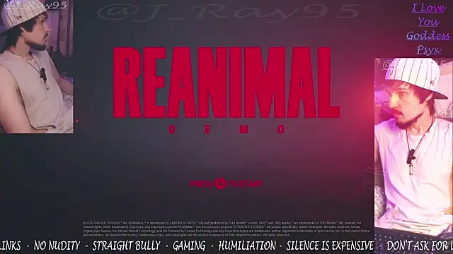 j ray95 online show from November 25, 2025, 11:21 am