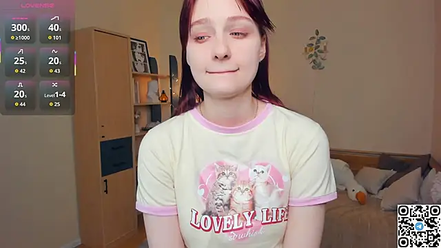 KatyKufel online show from April 18, 2026, 8:09 pm