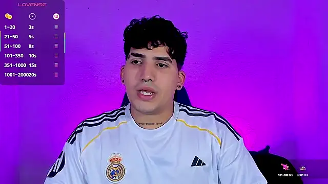 Saturn boy online show from November 7, 2025, 10:10 pm