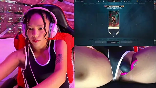 NovaLyn online show from September 23, 2025, 4:48 am