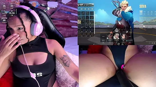 NovaLyn online show from September 29, 2025, 4:50 am