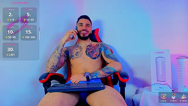 amodeus bael  online show from November 12, 2025, 3:18 am