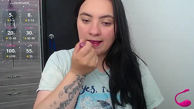EmilySpicy online show from October 5, 2025, 4:49 pm