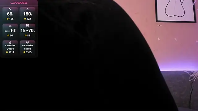 Luna Clarx online show from October 7, 2025, 3:14 am