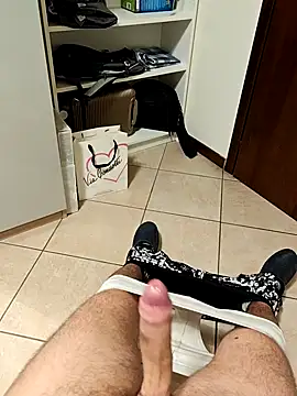 LucifertheGenius online show from April 19, 2026, 6:10 pm