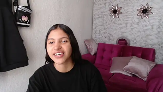 Snapshot of Evagirl69 chatting on January 8, 2026, 6:21 pm Evagirl69 online show from January 8, 2026, 6:21 pm