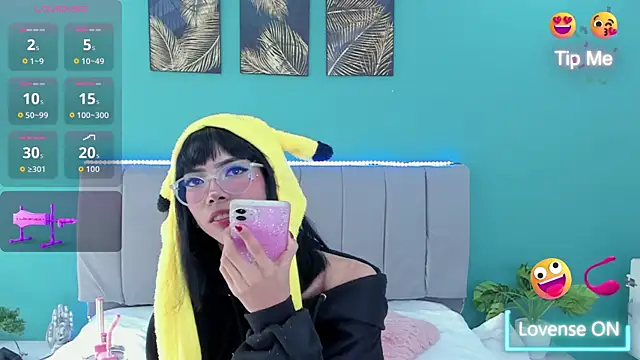 Snapshot of Rizeth chatting on September 11, 2025, 12:05 pm Rizeth online show from September 11, 2025, 12:05 pm