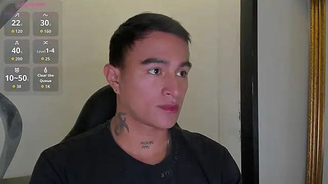 LiamDeep online show from October 14, 2025, 8:53 pm