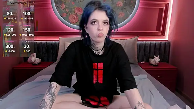 NoelleGothicShadow online show from February 21, 2026, 10:44 pm