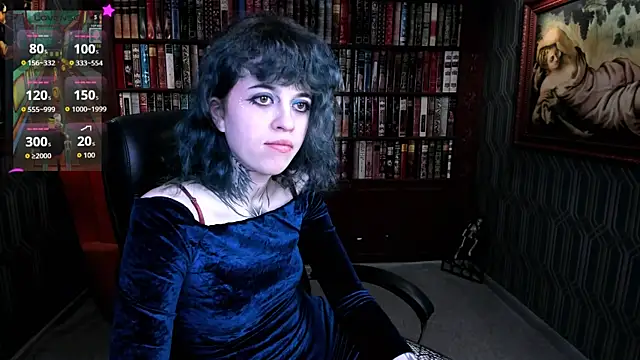 NoelleGothicShadow online show from May 31, 2026, 12:19 am