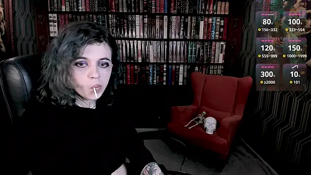 NoelleGothicShadow online show from July 5, 2026, 12:50 am