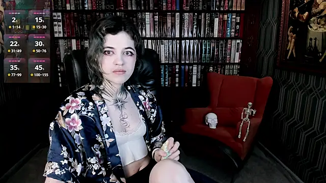 NoelleGothicShadow online show from July 19, 2026, 12:03 am