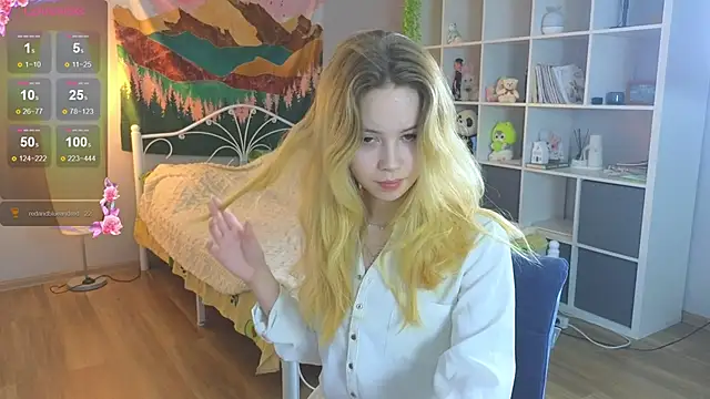 Wendy Cutie online show from September 13, 2025, 4:29 pm