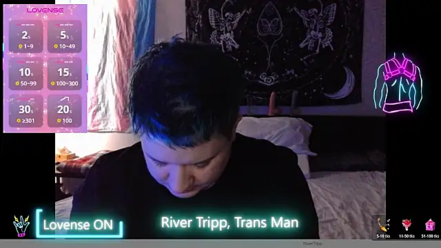 RiverTripp online show from April 25, 2026, 2:47 am