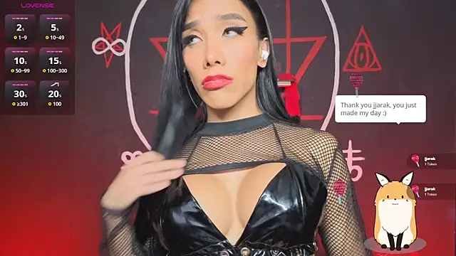 Victoriavampire666 online show from January 13, 2026, 1:44 am