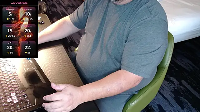 big teddy98 online show from October 11, 2025, 6:06 pm