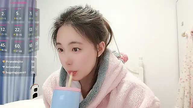 Luna 868 online show from November 28, 2025, 4:42 pm