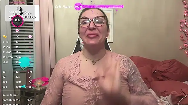 Snapshot of Gypsy_Rebellion chatting on March 10, 2026, 11:04 am Gypsy Rebellion online show from March 10, 2026, 11:04 am