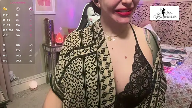 Snapshot of Gypsy_Rebellion chatting on March 13, 2026, 2:29 am Gypsy Rebellion online show from March 13, 2026, 2:29 am