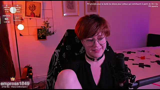 MossPrince online show from November 26, 2025, 5:58 pm