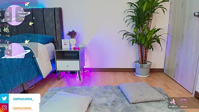 Snapshot of samucamx_ chatting on October 31, 2025, 12:00 am samucamx online show from October 31, 2025, 12:00 am