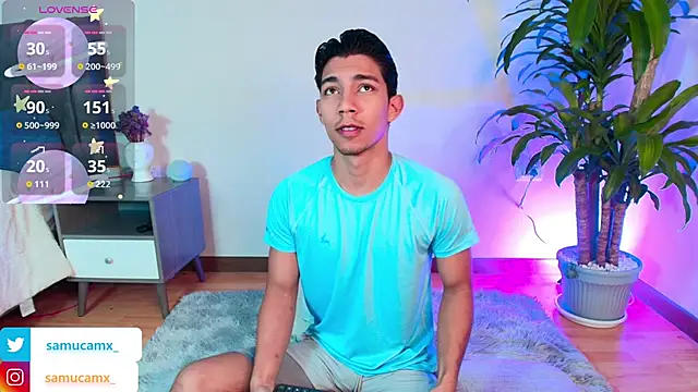 samucamx  online show from February 1, 2026, 11:09 am