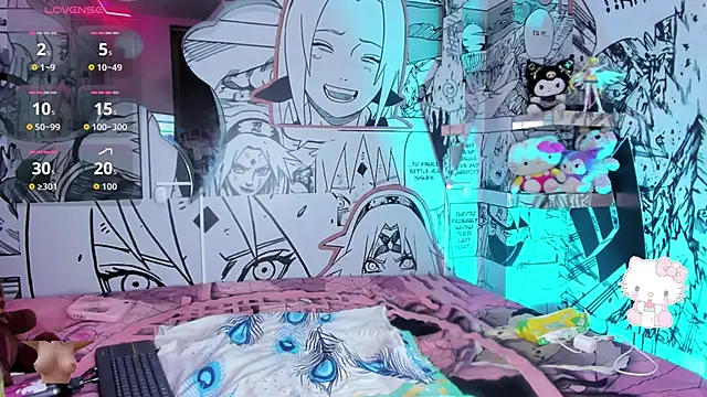 Megan cute4u online show from April 7, 2026, 3:29 am