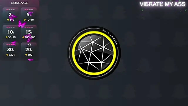 Cristal Villael online show from January 11, 2026, 3:11 am