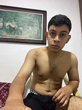 Young handsome online show from November 13, 2025, 5:45 pm